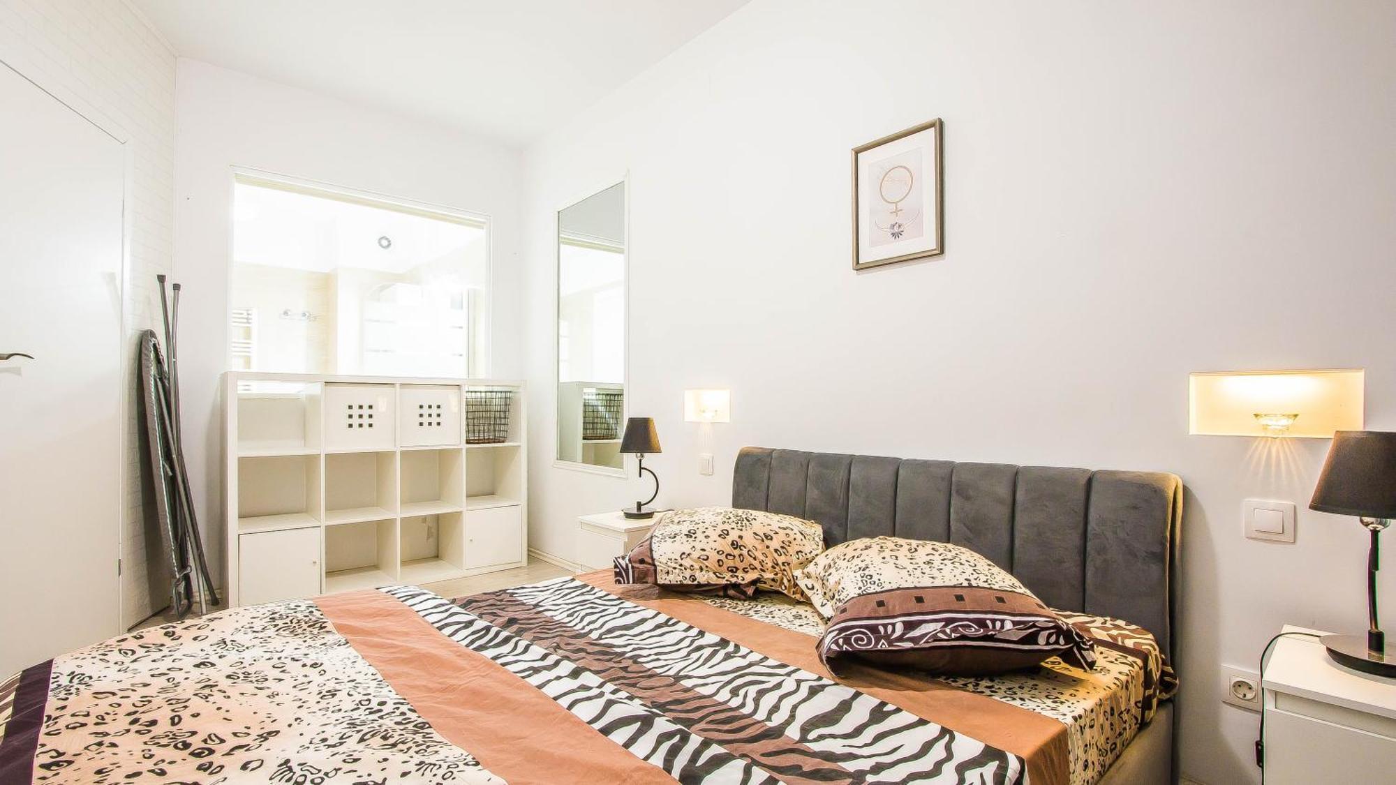 בוקרשט Luxury / Mihai Bravu Apartmens מראה חיצוני תמונה