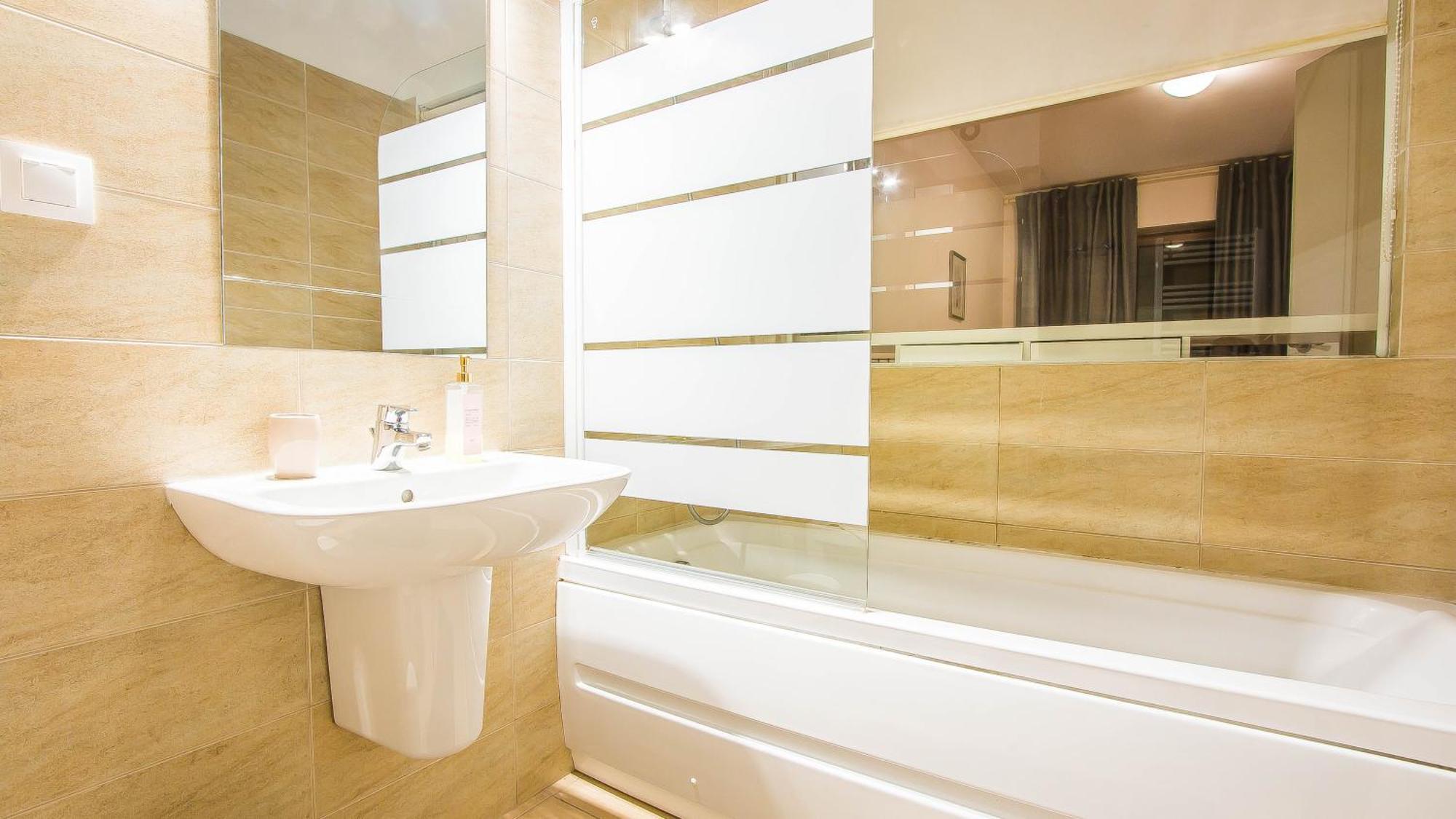 בוקרשט Luxury / Mihai Bravu Apartmens מראה חיצוני תמונה