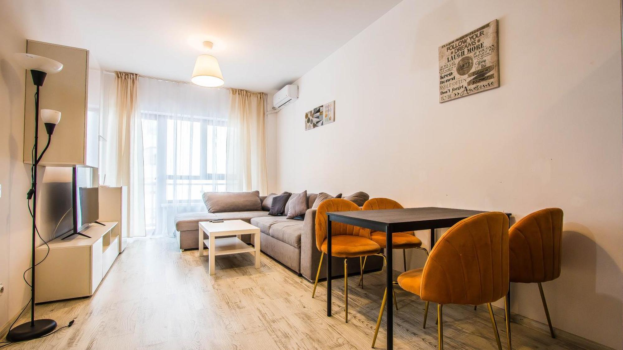 בוקרשט Luxury / Mihai Bravu Apartmens מראה חיצוני תמונה