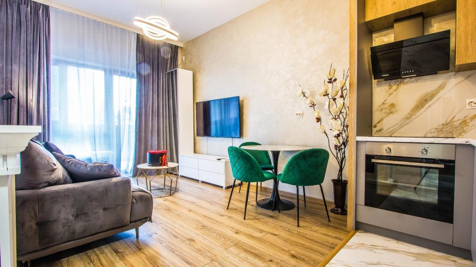 בוקרשט Luxury / Mihai Bravu Apartmens מראה חיצוני תמונה