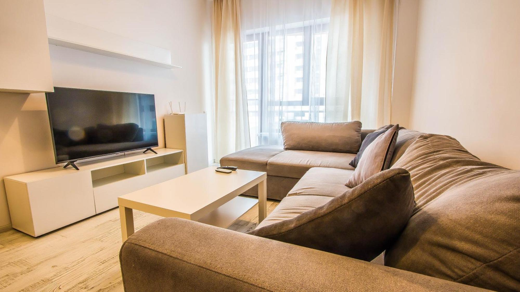 בוקרשט Luxury / Mihai Bravu Apartmens מראה חיצוני תמונה