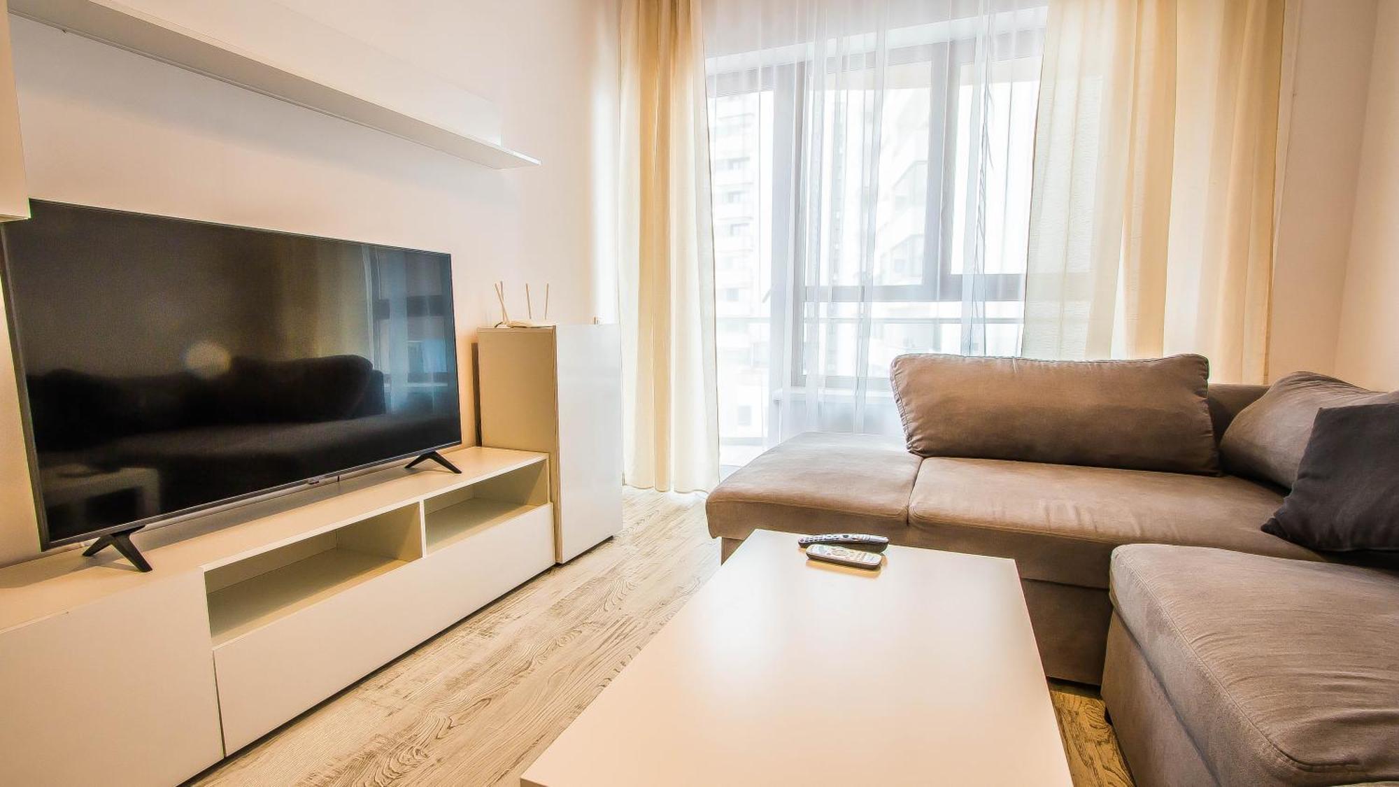 בוקרשט Luxury / Mihai Bravu Apartmens מראה חיצוני תמונה