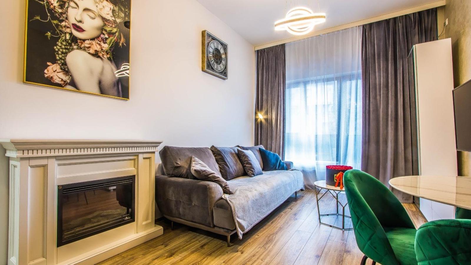 בוקרשט Luxury / Mihai Bravu Apartmens מראה חיצוני תמונה