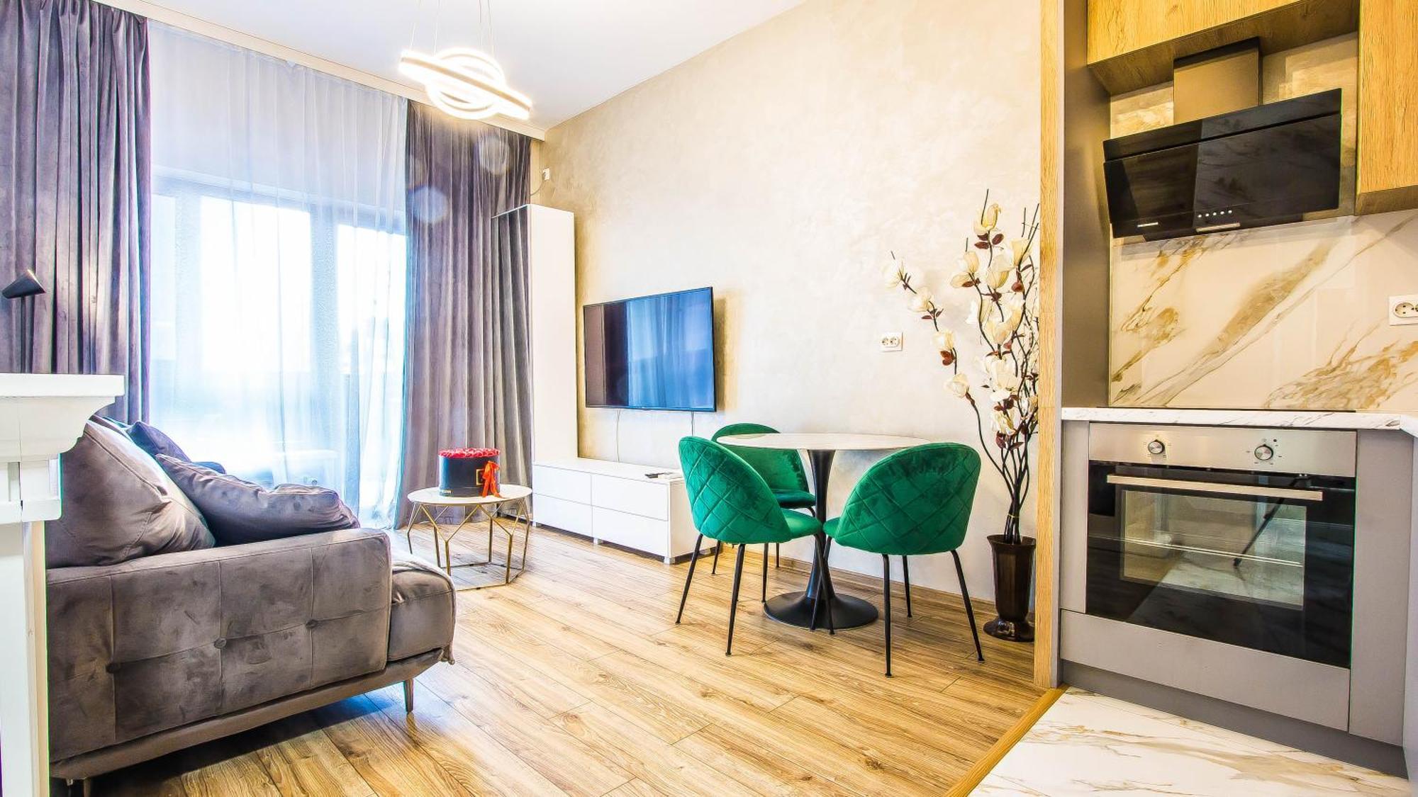 בוקרשט Luxury / Mihai Bravu Apartmens מראה חיצוני תמונה