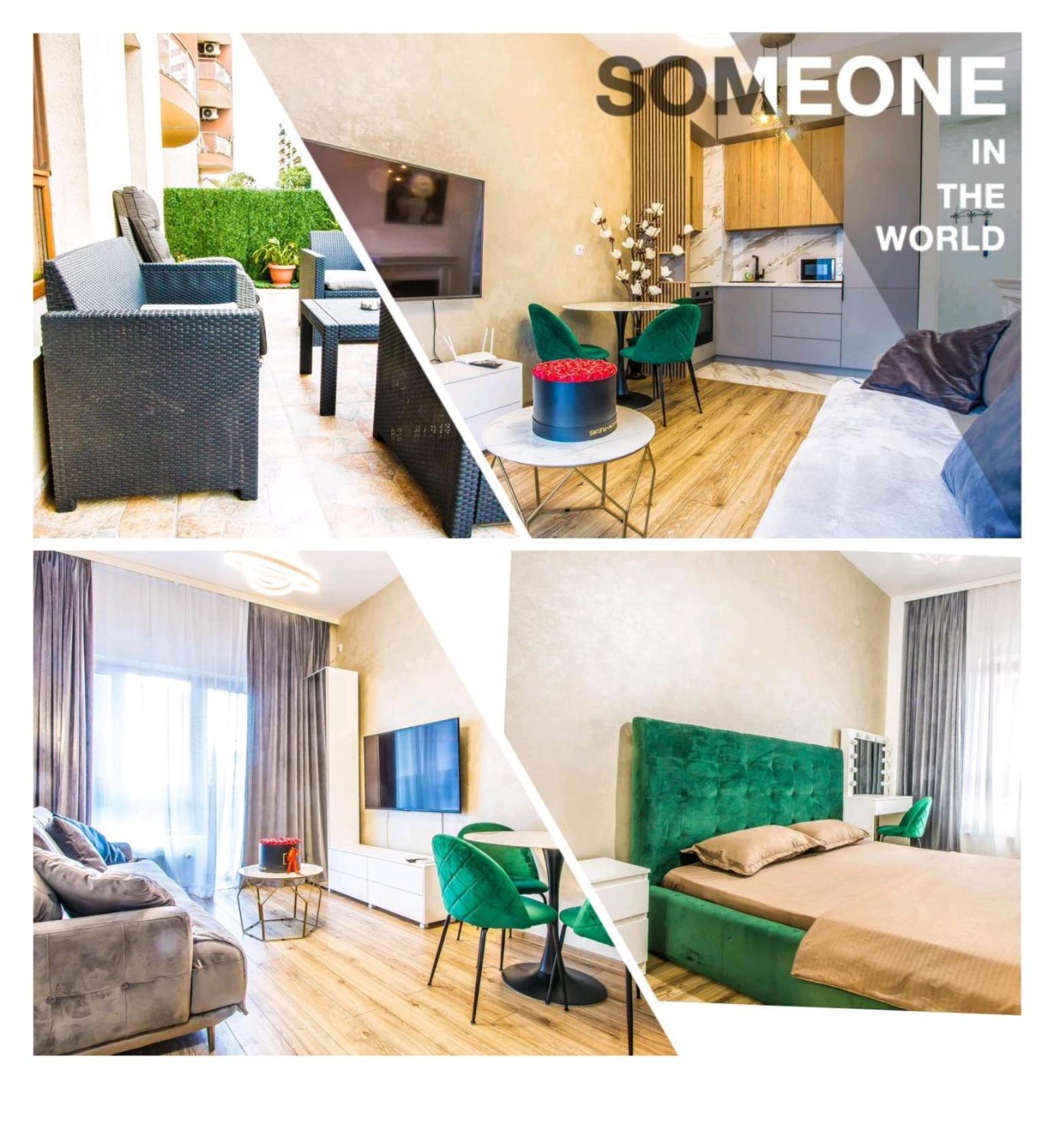 בוקרשט Luxury / Mihai Bravu Apartmens מראה חיצוני תמונה